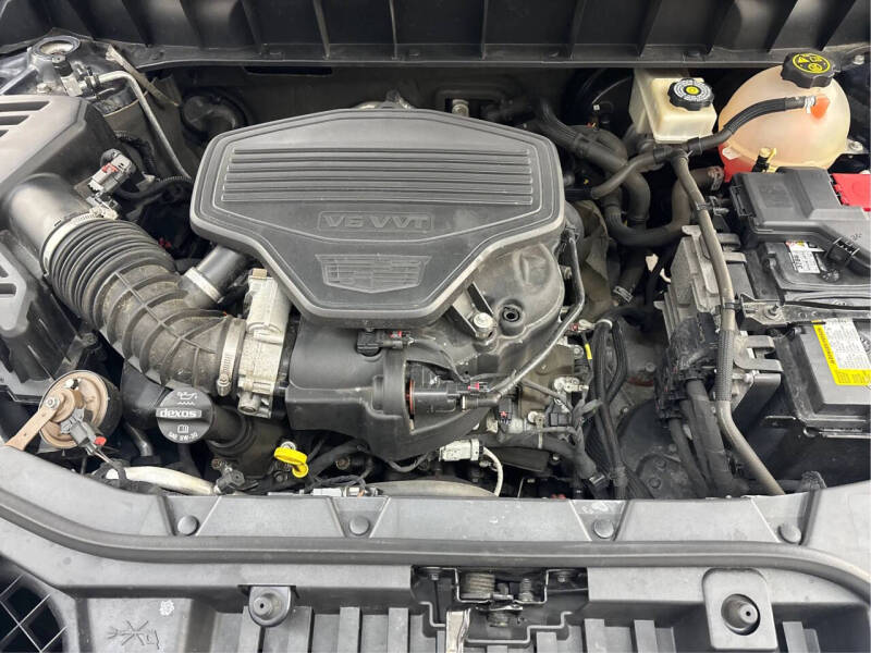 2018 Cadillac XT5 Luxury