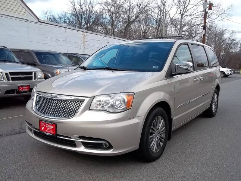 2015 Chrysler Town and Country for sale at 1st Choice Auto Sales in Fairfax VA