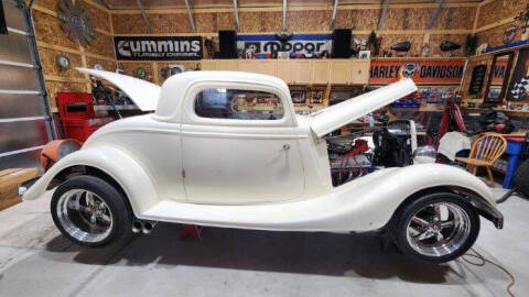 1934 Ford Coupe