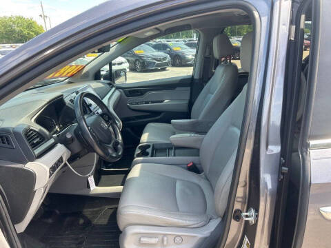 2019 Honda Odyssey