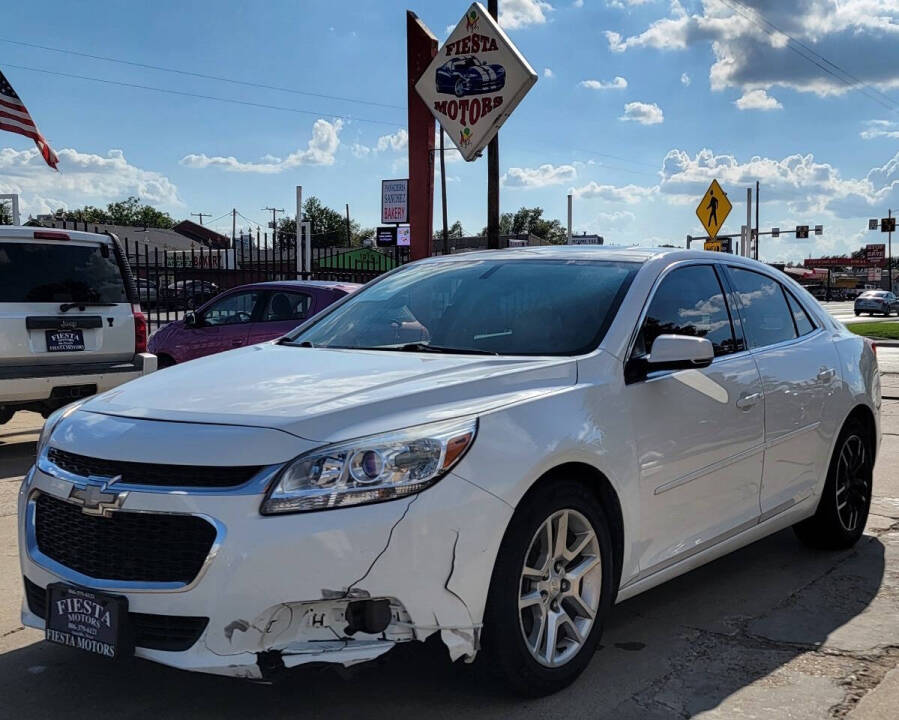 2014 Chevrolet Malibu for sale at FIESTA MOTORS in Amarillo, TX