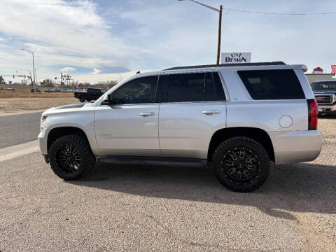 2015 Chevrolet Tahoe LT