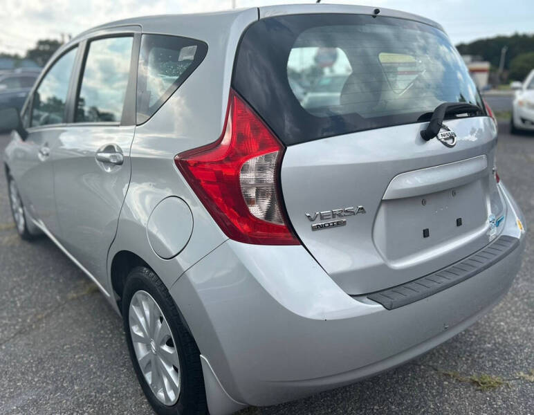 2015 Nissan Versa Note SV