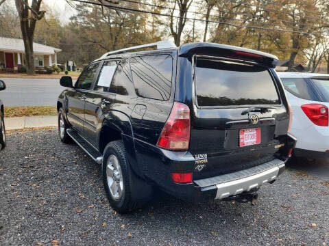 2004 Toyota 4Runner Limited