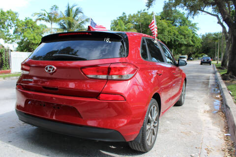 2018 Hyundai Elantra GT