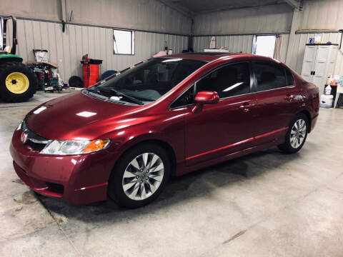 2011 Honda Civic for sale at Olfert Auto Sales LLC in Copeland KS