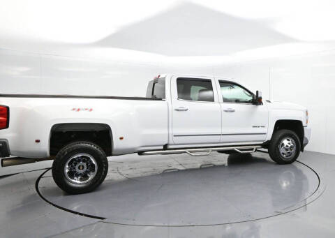 2018 Chevrolet Silverado 3500HD