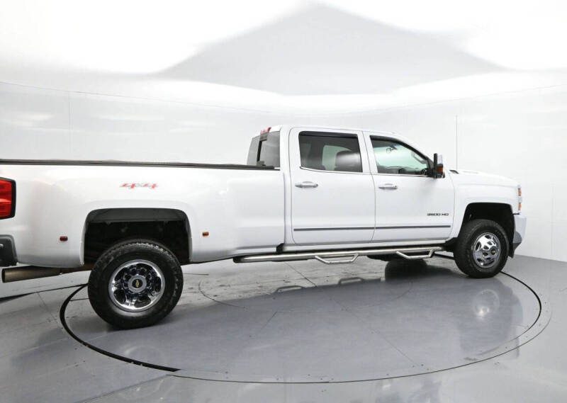 2018 Chevrolet Silverado 3500HD