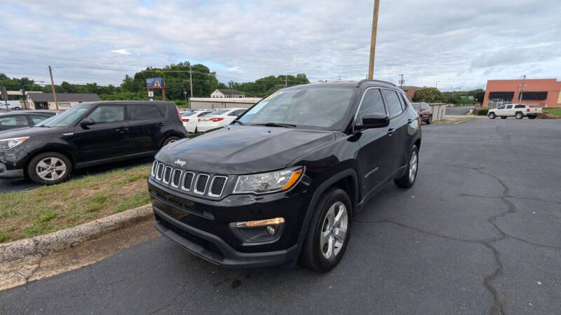 2018 Jeep Compass Latitude