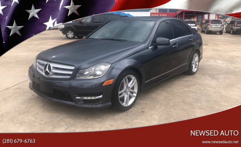 2013 Mercedes-Benz C-Class for sale at Newsed Auto in Houston TX