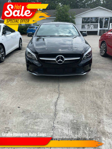 2019 Mercedes-Benz CLA for sale at Gralin Hampton Auto Sales in Summerville SC
