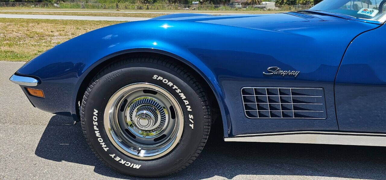 1972 Chevrolet Corvette for sale at FLORIDA CORVETTE EXCHANGE LLC in Hudson, FL