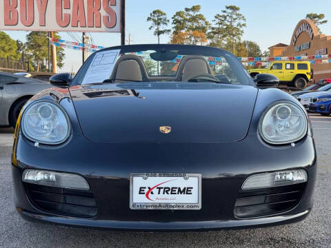 2005 Porsche Boxster