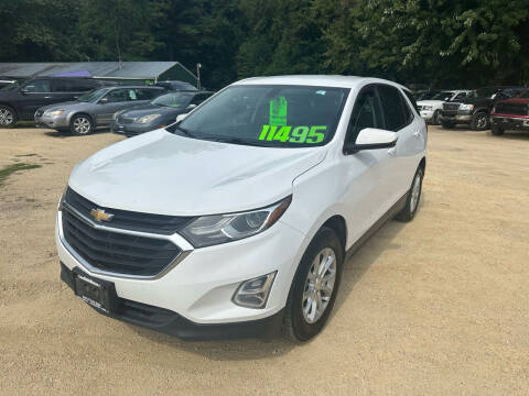 2018 Chevrolet Equinox for sale at Northwoods Auto & Truck Sales in Machesney Park IL