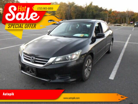 2014 Honda Accord for sale at Autopik in Howell NJ