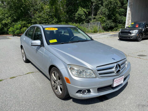 2010 Mercedes-Benz C-Class for sale at Gia Auto Sales in East Wareham MA