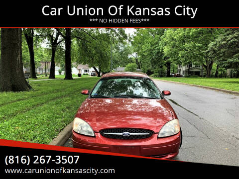 2001 Ford Taurus for sale at Car Union Of Kansas City in Kansas City MO