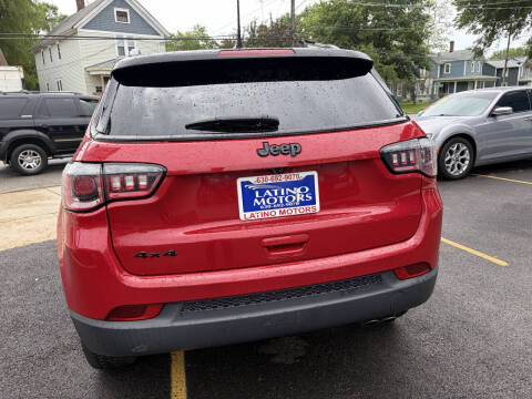 2018 Jeep Compass Latitude
