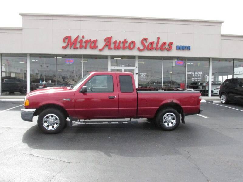 2005 Ford Ranger for sale at Mira Auto Sales in Dayton OH