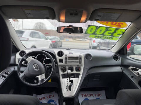 2010 Toyota Matrix S