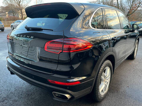 2016 Porsche Cayenne