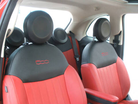 2012 FIAT 500 Lounge