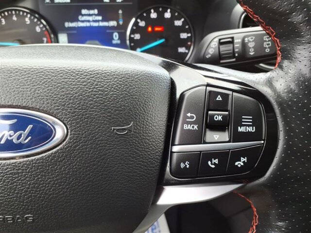 2022 Ford Explorer ST-Line