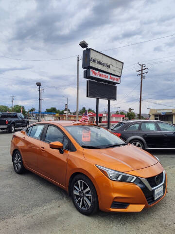 2020 Nissan Versa SV