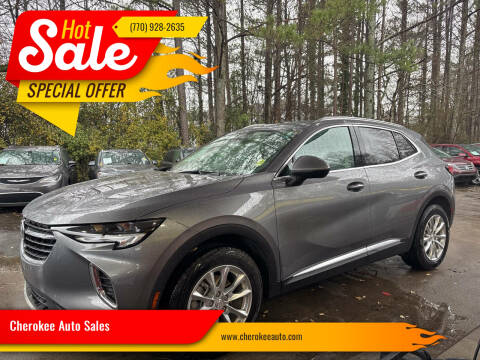 2021 Buick Envision for sale at Cherokee Auto Sales in Acworth GA