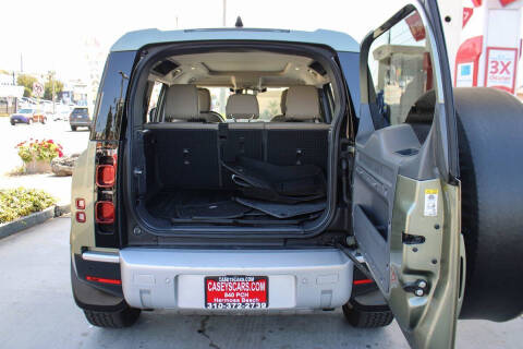 2021 Land Rover Defender 110 SE