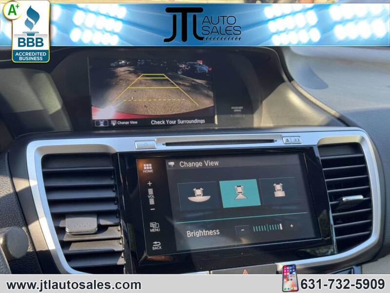 2017 Honda Accord EX