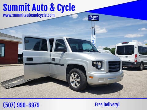 2014 VPG MV-1 for sale at Summit Auto & Cycle in Zumbrota MN
