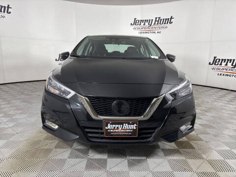 2021 Nissan Versa SR