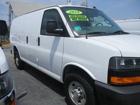 2018 Chevrolet Express Cargo for sale at AUTO FACTORY INC in East Providence RI