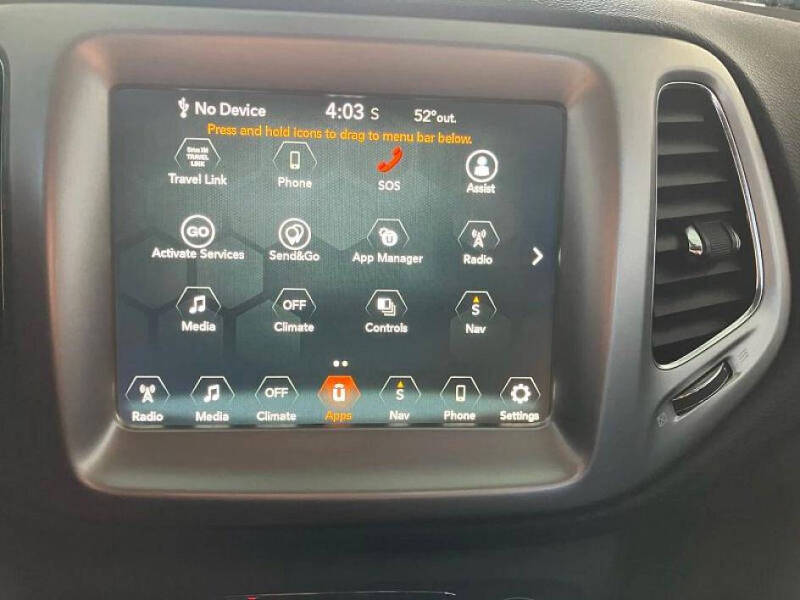 2017 Jeep Compass Latitude