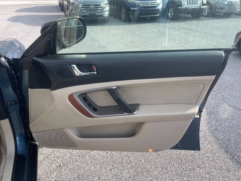 2006 Subaru Outback 2.5i