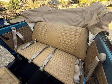 1979 Volkswagen Super Beetle