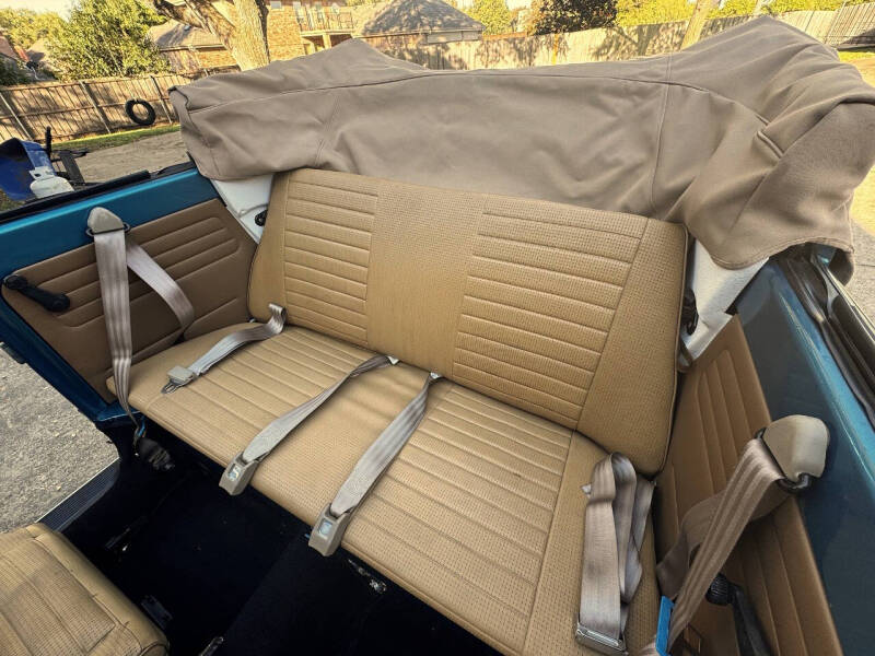 1979 Volkswagen Super Beetle