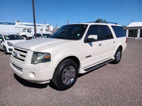 2007 Ford Expedition EL for sale at 1ST AUTO & MARINE in Apache Junction AZ