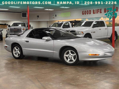 1995 Pontiac Firebird for sale at Boise Auto Clearance DBA: Good Life Motors in Nampa ID