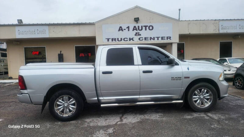 2013 RAM 1500 for sale at A-1 AUTO AND TRUCK CENTER in Memphis TN