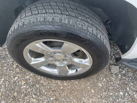 2017 Chevrolet Suburban LT