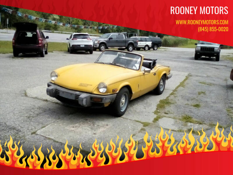 1979 Triumph Spitfire