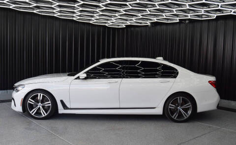 2018 BMW 7 Series 750i