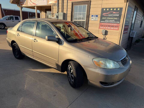 2005 Toyota Corolla CE