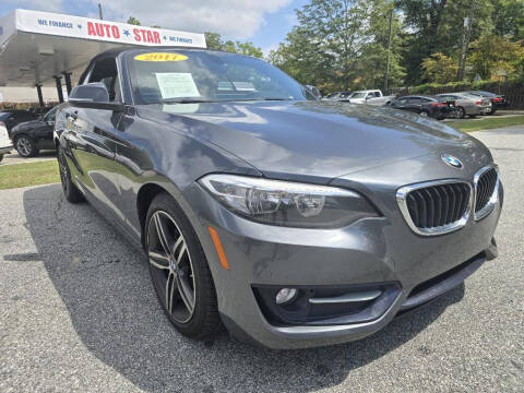 2017 BMW 2 Series for sale at AutoStar Norcross in Norcross GA
