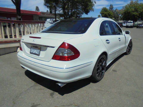 2009 Mercedes-Benz E-Class E 550