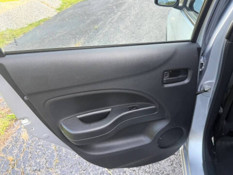2021 Mitsubishi Mirage