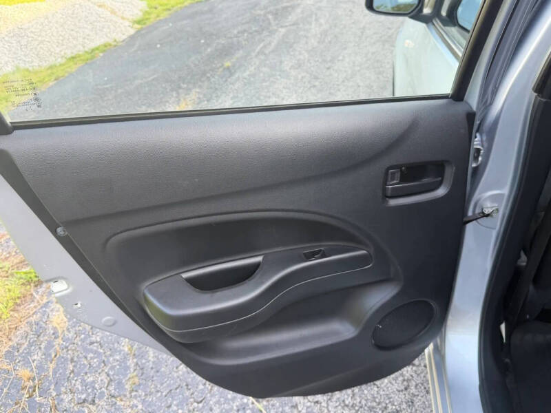 2021 Mitsubishi Mirage