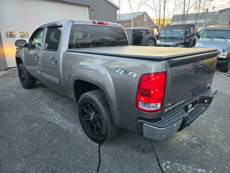 2009 GMC Sierra 1500 SLE
